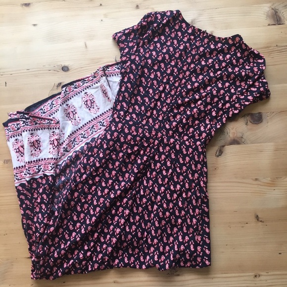 LF EUC black and red romper - Picture 3 of 8